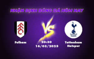 fulham tottenham hotspur 16 03 ngoai hang anh