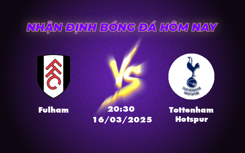 fulham tottenham hotspur 16 03 ngoai hang anh